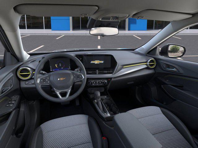 new 2025 Chevrolet Trax car, priced at $24,995