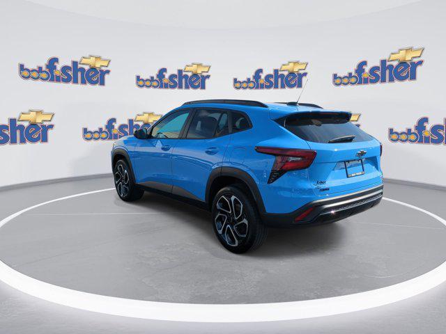 used 2024 Chevrolet Trax car, priced at $23,995
