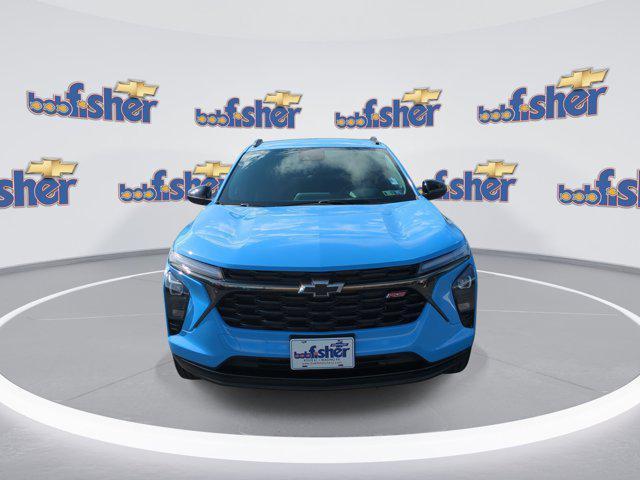 used 2024 Chevrolet Trax car, priced at $23,995