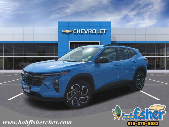 used 2024 Chevrolet Trax car, priced at $23,995