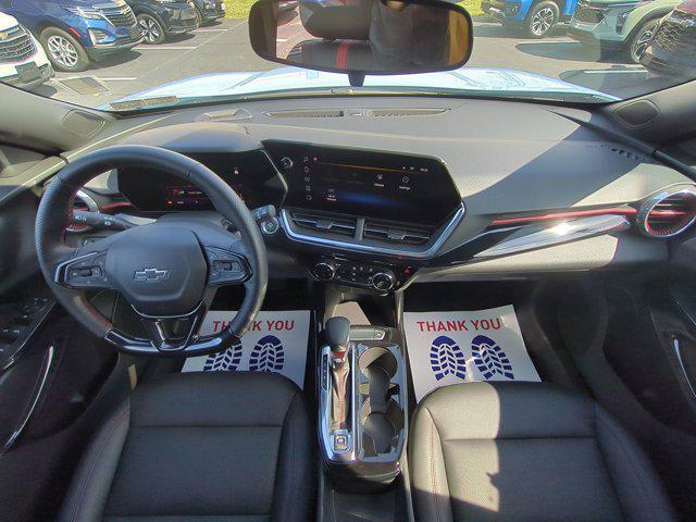 used 2024 Chevrolet Trax car, priced at $23,995