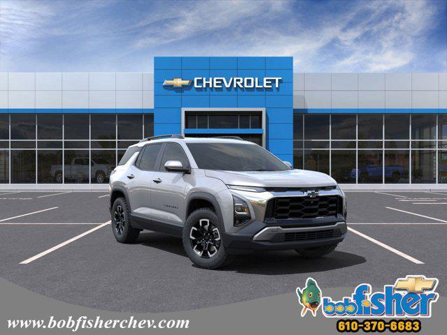 new 2025 Chevrolet Equinox car, priced at $37,430