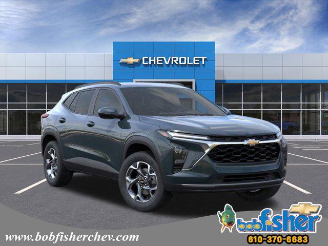 new 2025 Chevrolet Trax car, priced at $24,955