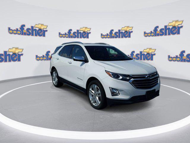 used 2021 Chevrolet Equinox car, priced at $28,995