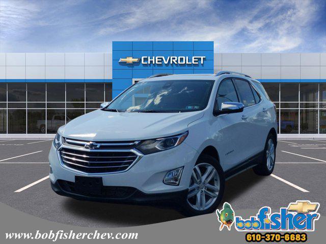 used 2021 Chevrolet Equinox car, priced at $28,995