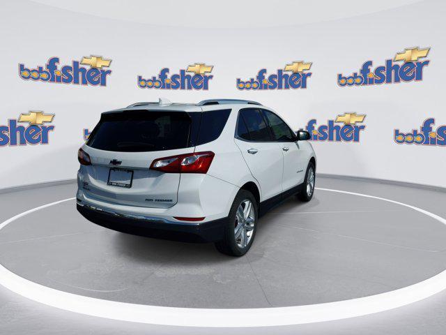 used 2021 Chevrolet Equinox car, priced at $28,995