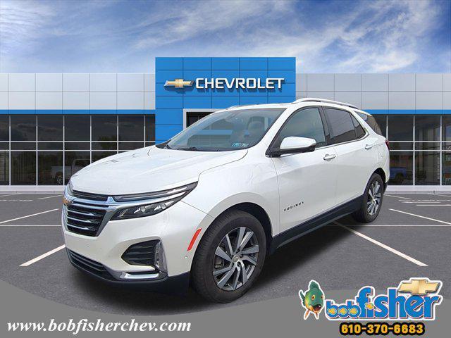 used 2022 Chevrolet Equinox car, priced at $26,995