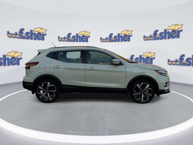 used 2022 Nissan Rogue Sport car, priced at $26,995