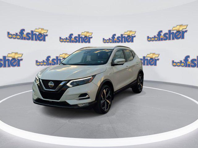 used 2022 Nissan Rogue Sport car, priced at $26,995