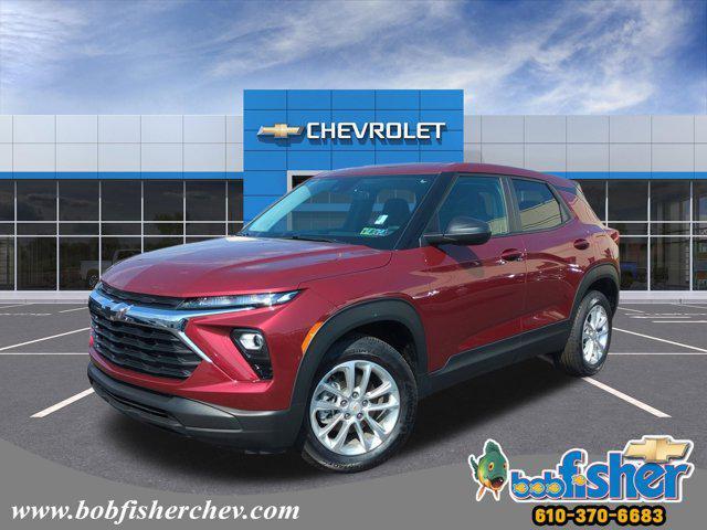 used 2025 Chevrolet TrailBlazer car, priced at $24,995