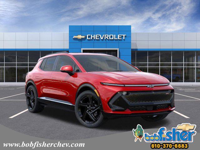 new 2025 Chevrolet Equinox EV car, priced at $50,735