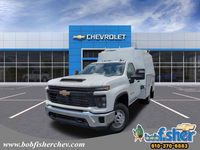 new 2024 Chevrolet Silverado 3500 car, priced at $85,583