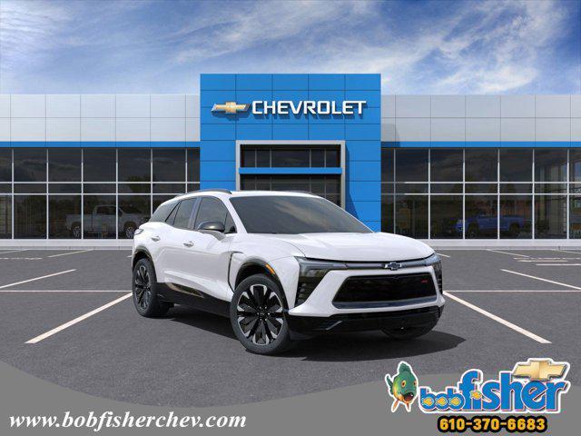 new 2025 Chevrolet Blazer EV car, priced at $58,475