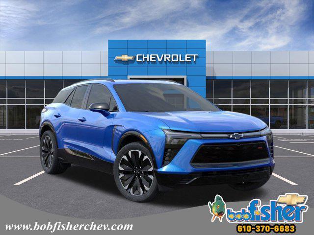 new 2025 Chevrolet Blazer EV car, priced at $57,480