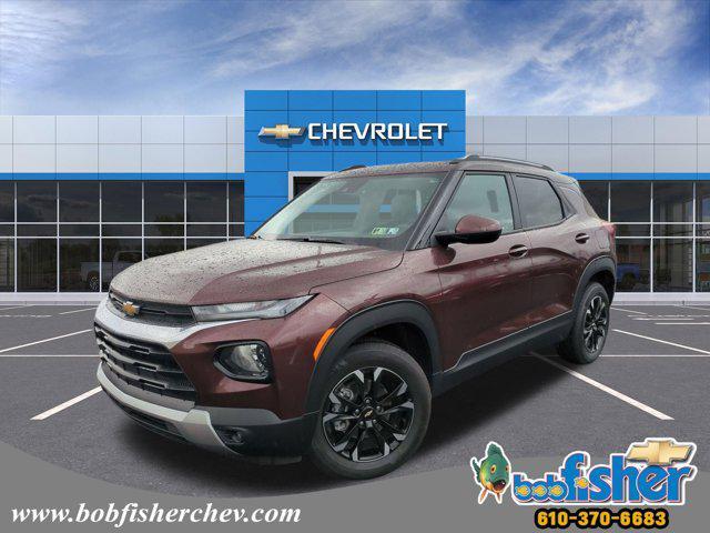used 2022 Chevrolet TrailBlazer car, priced at $25,995