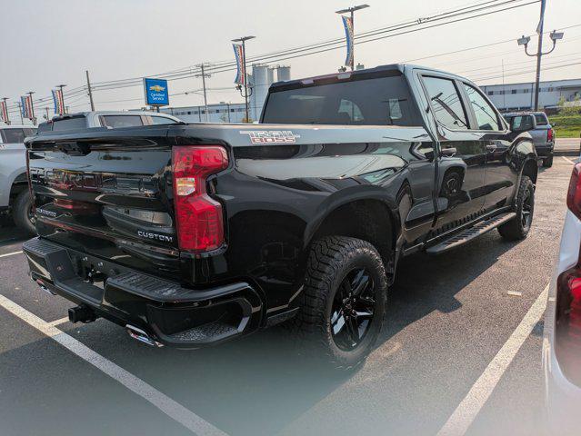 new 2025 Chevrolet Silverado 1500 car, priced at $55,500