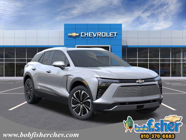 new 2025 Chevrolet Blazer EV car, priced at $53,430