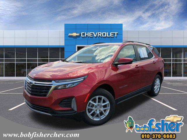 used 2022 Chevrolet Equinox car, priced at $24,995