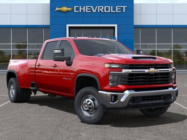 new 2024 Chevrolet Silverado 3500 car, priced at $77,325