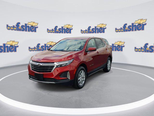 used 2023 Chevrolet Equinox car, priced at $26,995