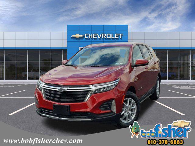 used 2023 Chevrolet Equinox car, priced at $26,995