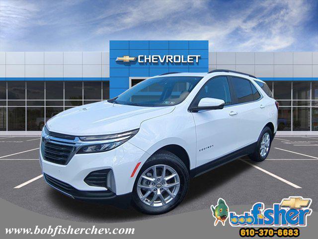 used 2022 Chevrolet Equinox car, priced at $25,995