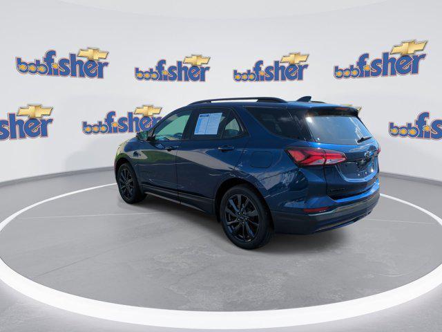 used 2022 Chevrolet Equinox car, priced at $27,995