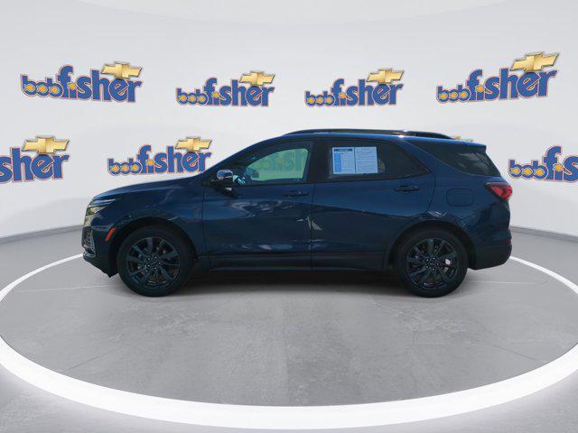 used 2022 Chevrolet Equinox car, priced at $27,995
