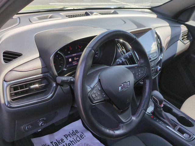 used 2022 Chevrolet Equinox car, priced at $27,995