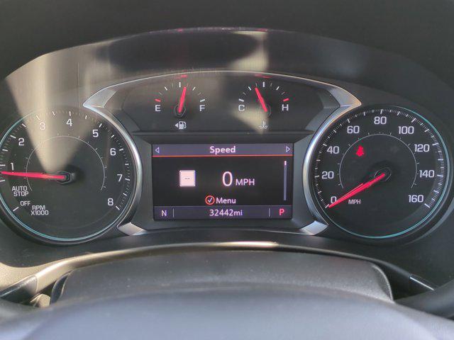 used 2022 Chevrolet Equinox car, priced at $27,995