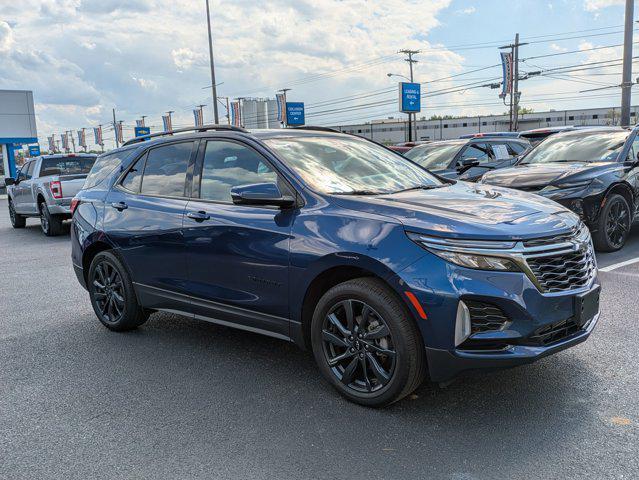 used 2022 Chevrolet Equinox car, priced at $27,995