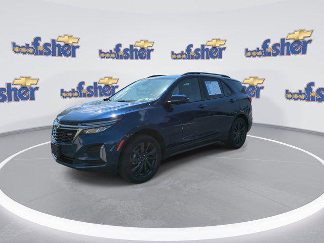 used 2022 Chevrolet Equinox car, priced at $27,995