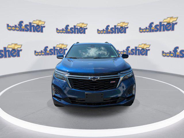 used 2022 Chevrolet Equinox car, priced at $27,995