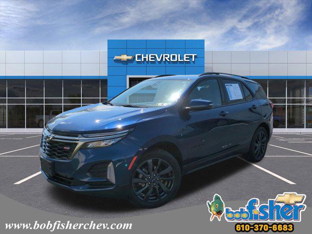 used 2022 Chevrolet Equinox car, priced at $27,995