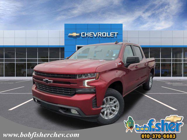 used 2021 Chevrolet Silverado 1500 car, priced at $39,995