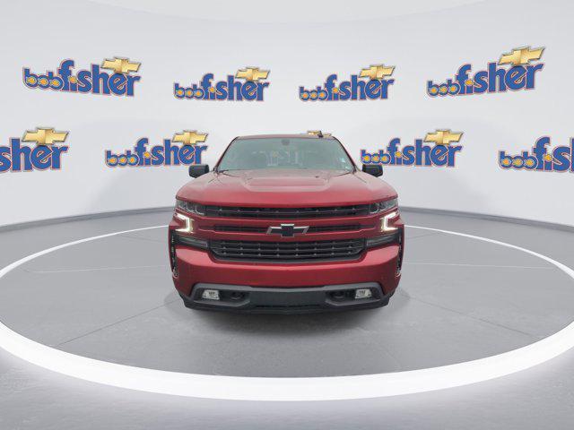 used 2021 Chevrolet Silverado 1500 car, priced at $39,995