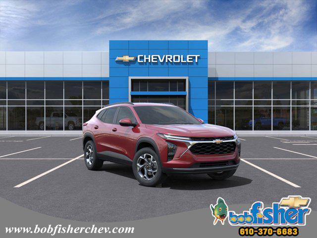 new 2025 Chevrolet Trax car, priced at $24,190