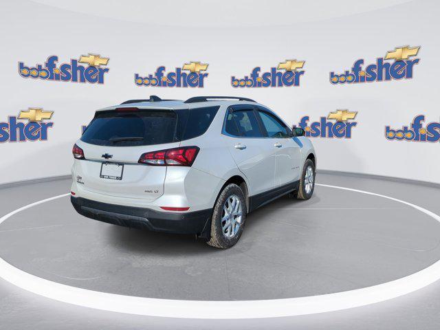 used 2022 Chevrolet Equinox car, priced at $24,995