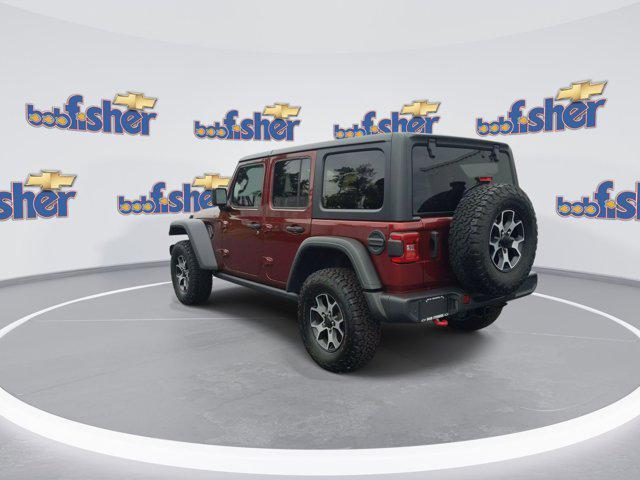 used 2021 Jeep Wrangler Unlimited car, priced at $34,995