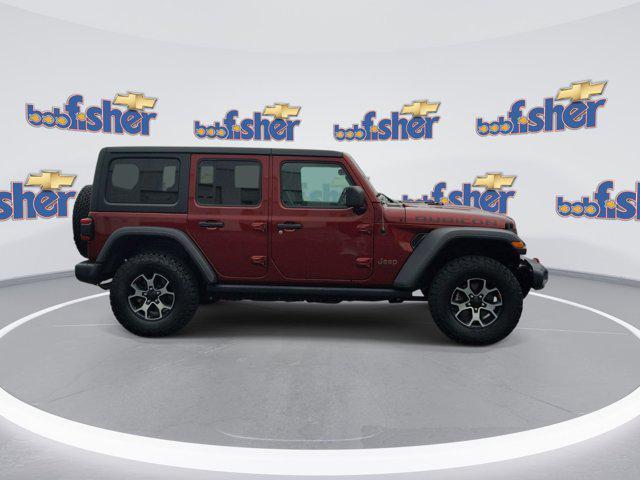 used 2021 Jeep Wrangler Unlimited car, priced at $34,995