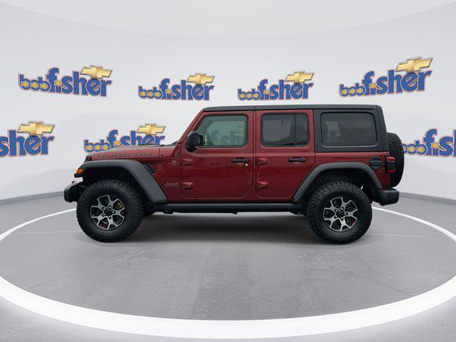 used 2021 Jeep Wrangler Unlimited car, priced at $34,995