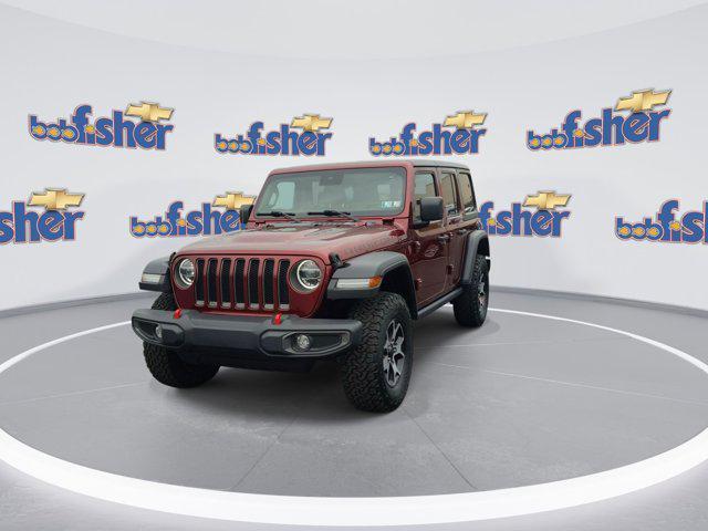 used 2021 Jeep Wrangler Unlimited car, priced at $34,995