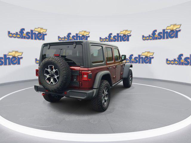 used 2021 Jeep Wrangler Unlimited car, priced at $34,995