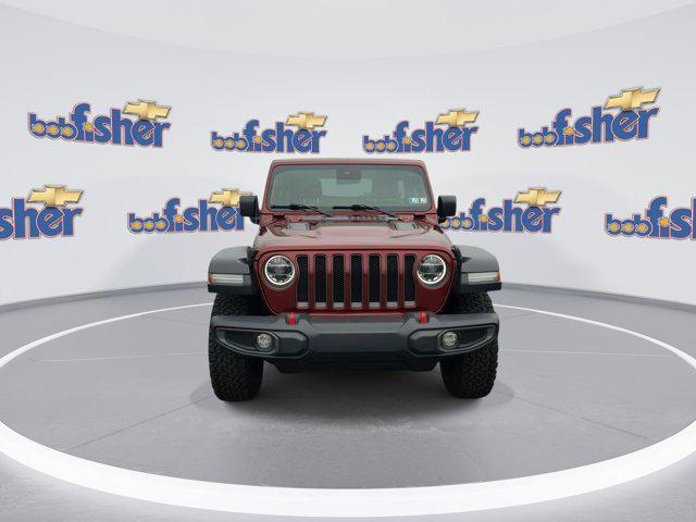 used 2021 Jeep Wrangler Unlimited car, priced at $34,995