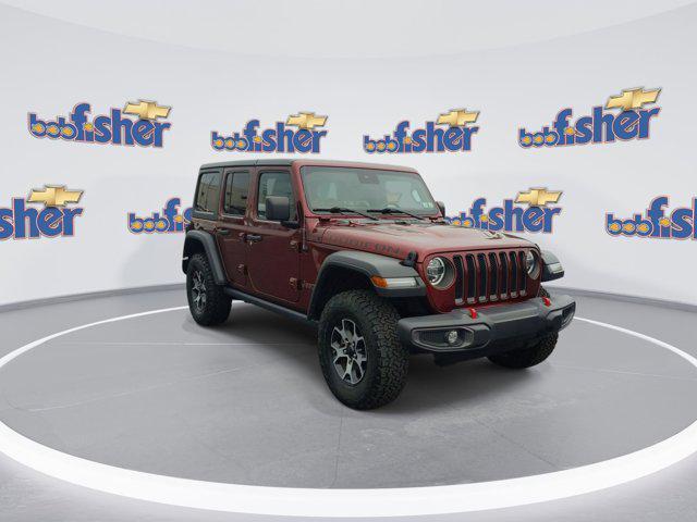 used 2021 Jeep Wrangler Unlimited car, priced at $34,995