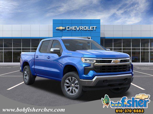 new 2025 Chevrolet Silverado 1500 car, priced at $52,990