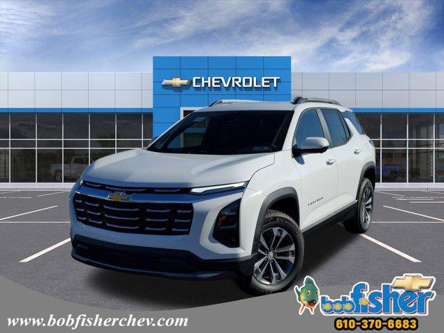 new 2025 Chevrolet Equinox car, priced at $35,325