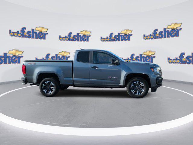 used 2021 Chevrolet Colorado car, priced at $33,995