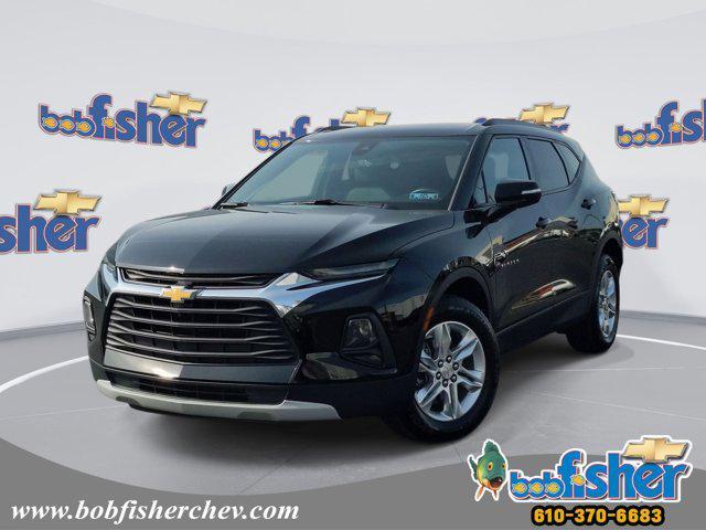 used 2022 Chevrolet Blazer car, priced at $29,995