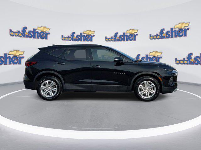 used 2022 Chevrolet Blazer car, priced at $29,995